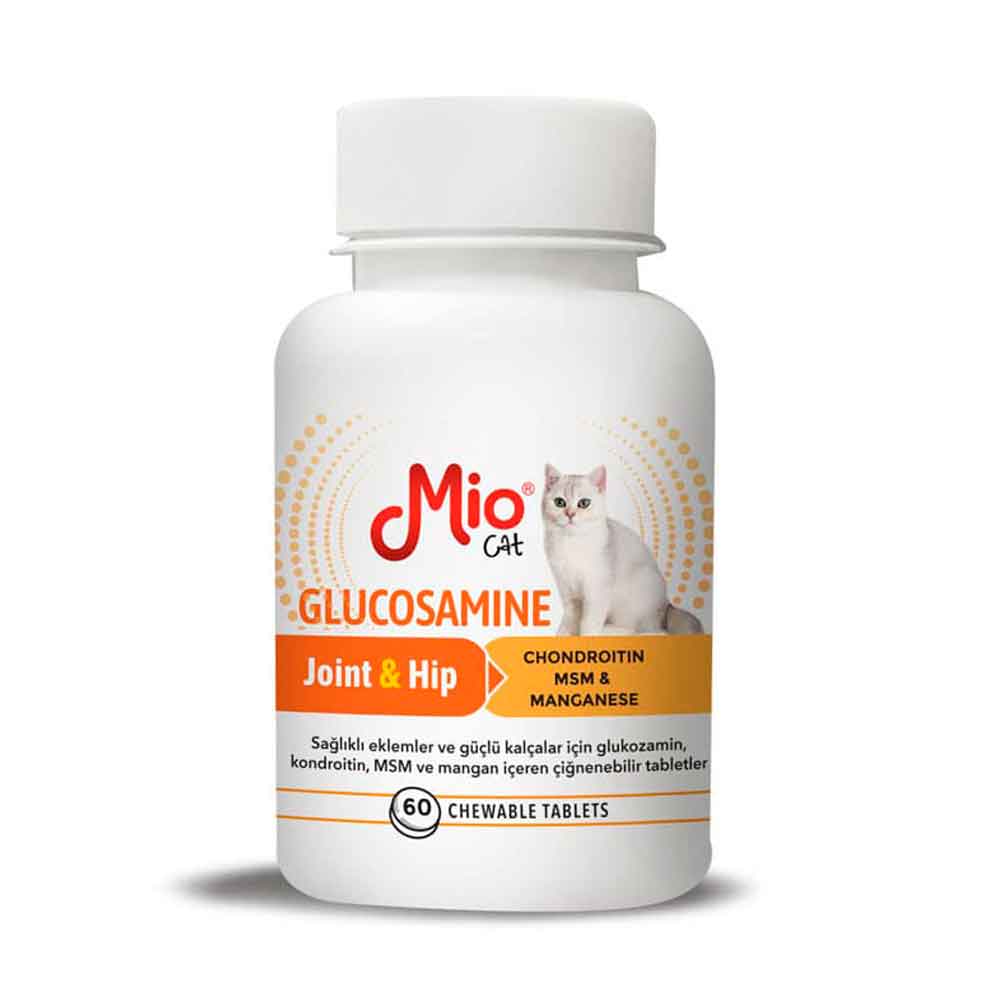 Mio Kedi İçin Glucosamine Eklem ve Kas Güçlendirici Tablet